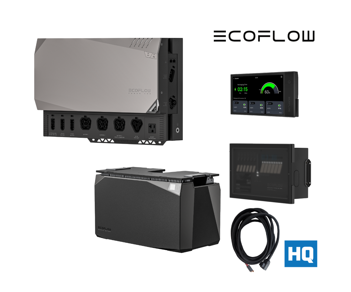 3.6 kW EcoFlow Power Kit (5 kWh)
