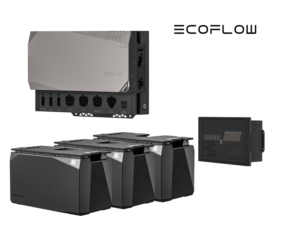3.6 kW EcoFlow Power Kit (15 kWh)
