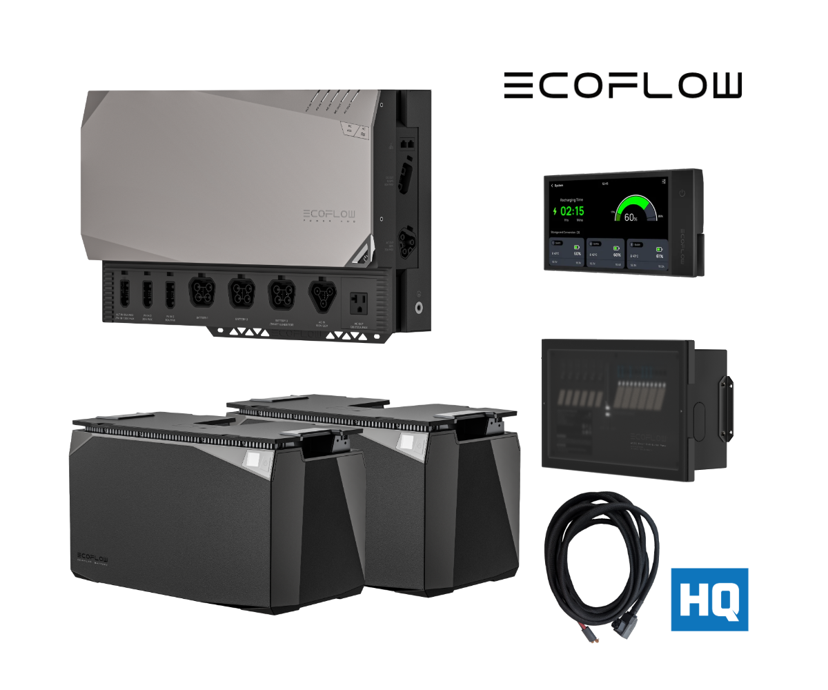 3.6 kW EcoFlow Power Kit (10 kWh) (Collective Supplier)