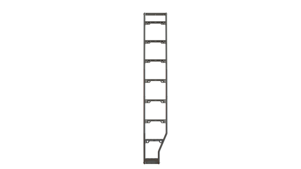 Pre-Order | Sprinter Side Mount Ladder - Wheel Wrap