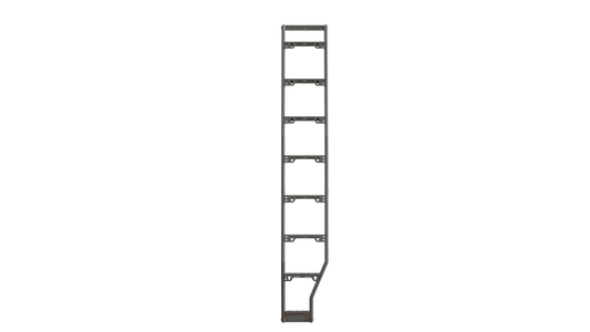 Pre-Order | Sprinter Side Mount Ladder - Wheel Wrap