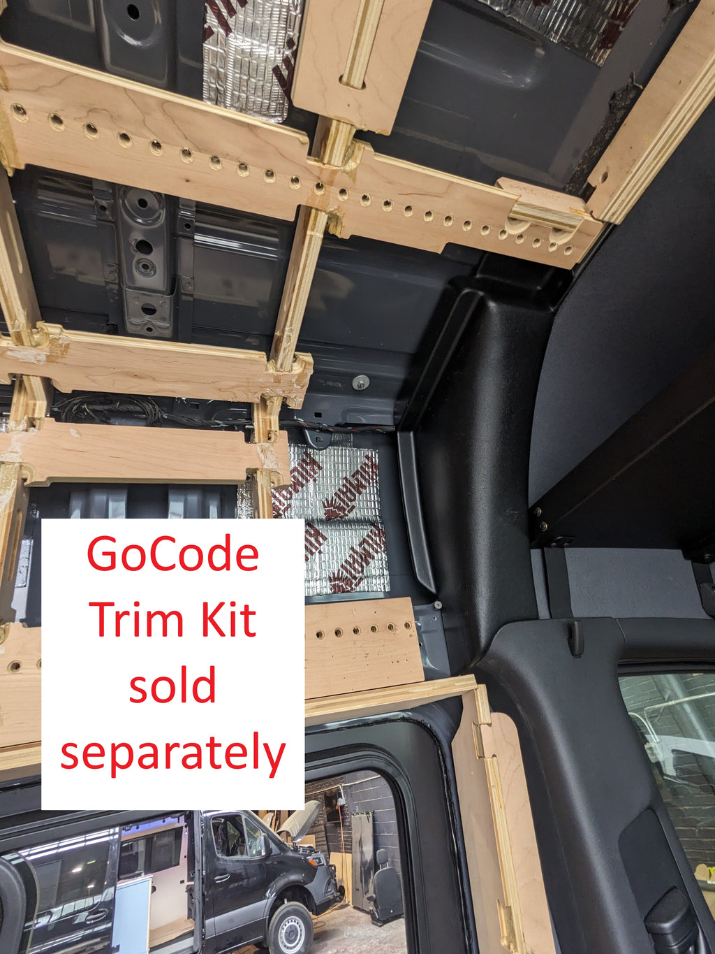NVC Wall Framing Kit — Sprinter 170 EXTENDED (2019-current)