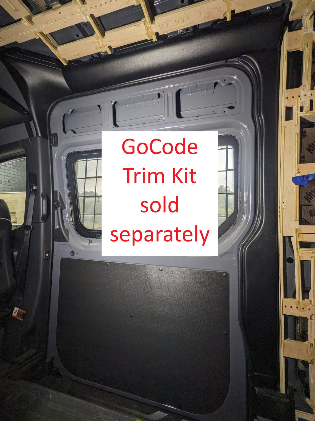 NVC Wall Framing Kit — Sprinter 170 EXTENDED (2019-current)