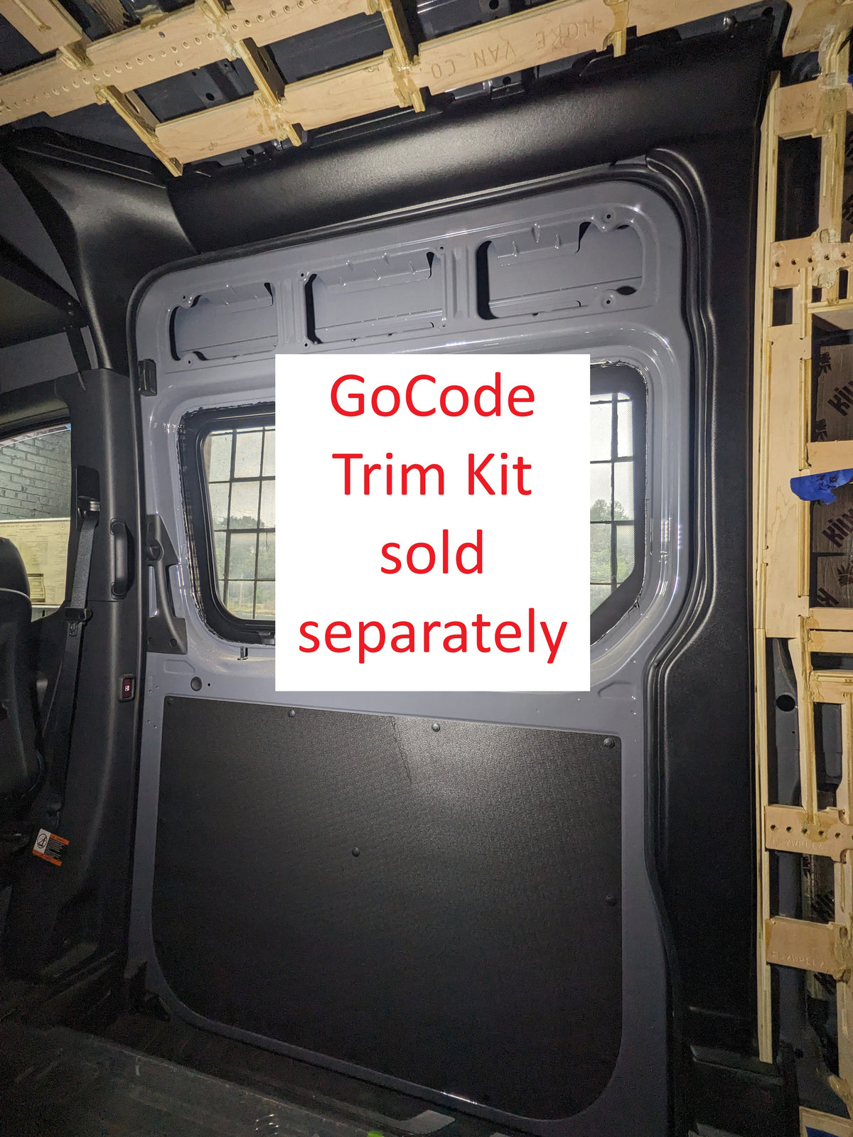 NVC Wall Framing Kit — Sprinter 170 EXTENDED (2019-current)