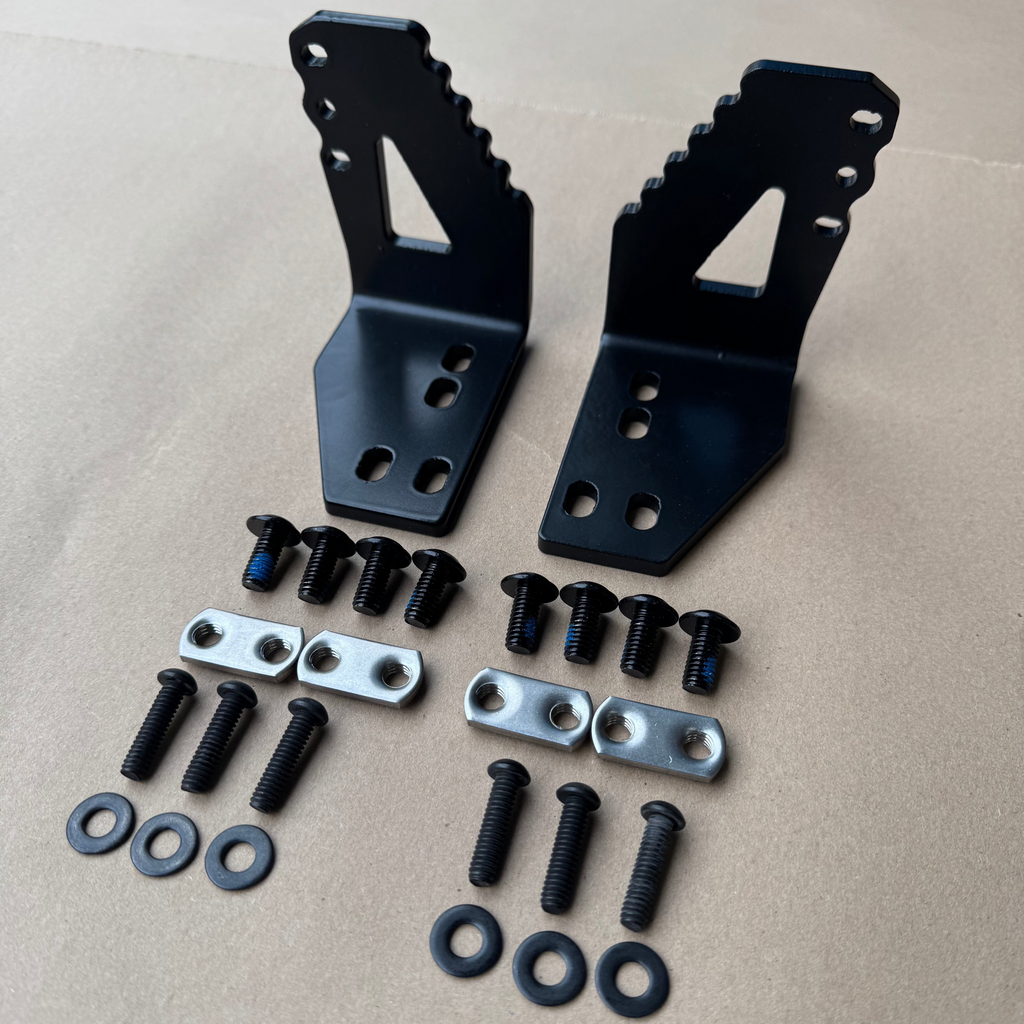Diode Dynamics SS5 Sprinter Premium Adapter Bracket Install Kit