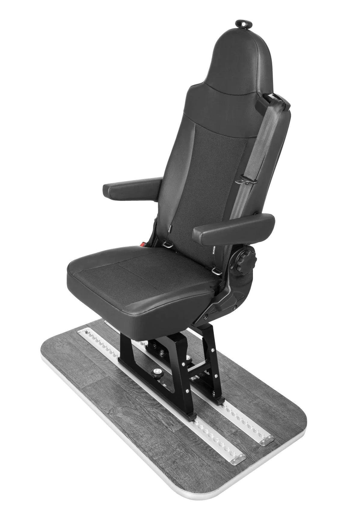 MobiFrame Taxi Clip Seat - Single Van Seat with 3-Point Belt