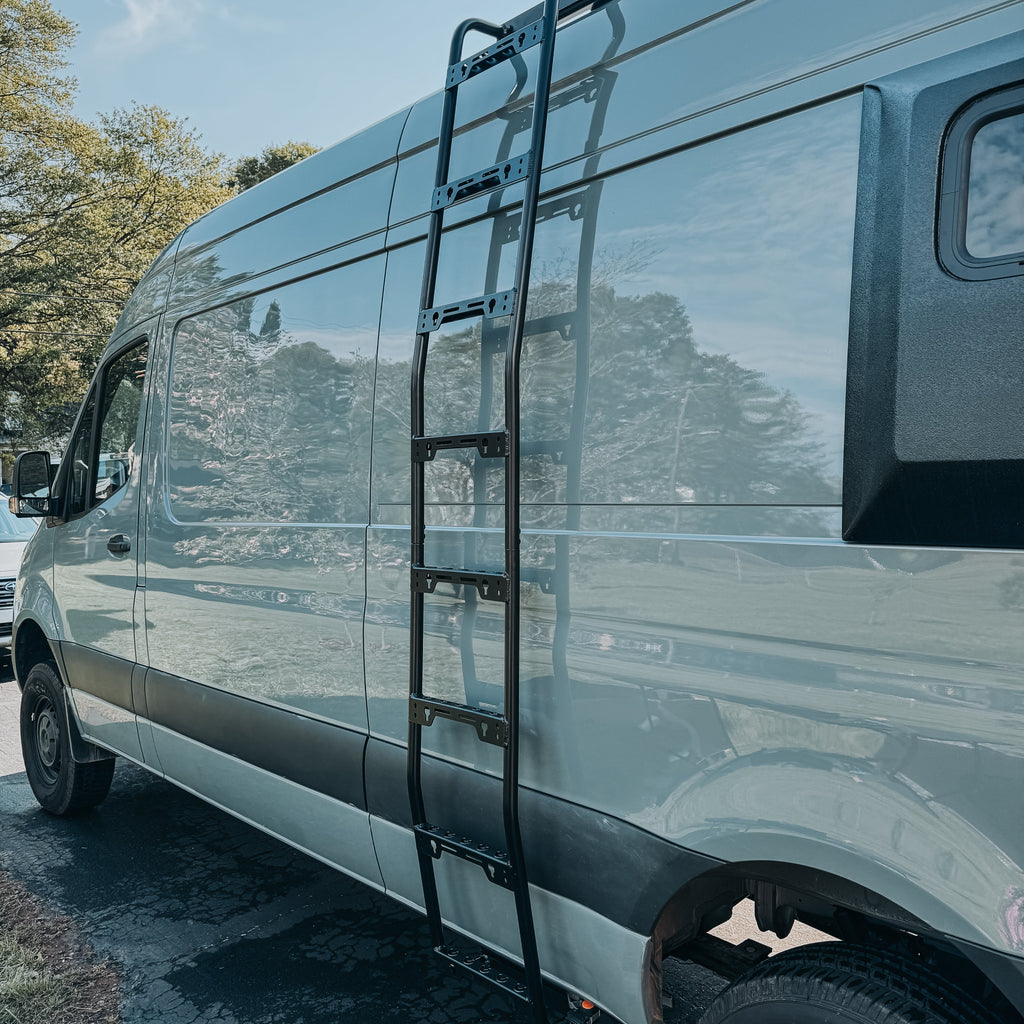 Pre-Order | Sprinter Side Mount Ladder V2