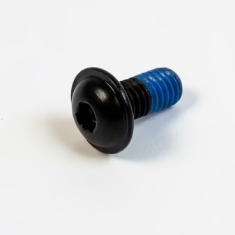 80/20 Black Stainless Flanged Button Head Screw - 5/16-18 x .687" (3607 Equivalent)