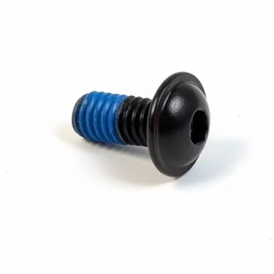 80/20 Black Stainless Flanged Button Head Screw - 5/16-18 x .687" (3607 Equivalent)