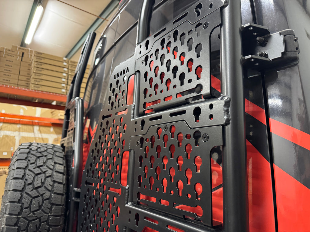 Rear Ladder System - Molle Panels
