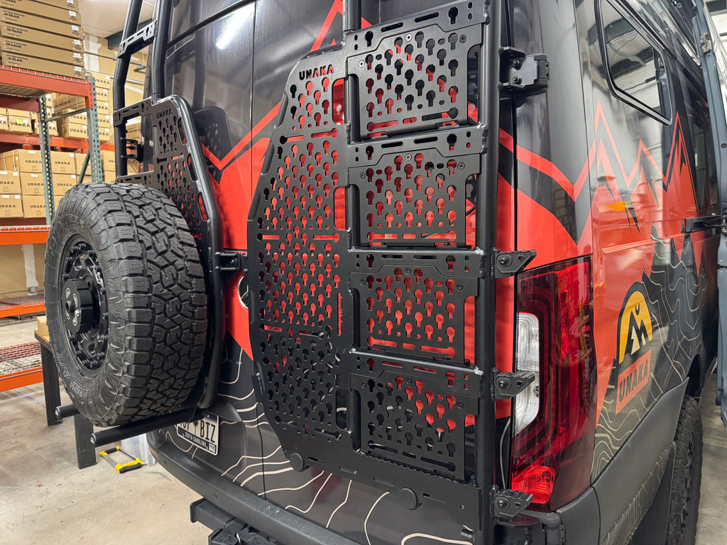 Rear Ladder System - Molle Panels