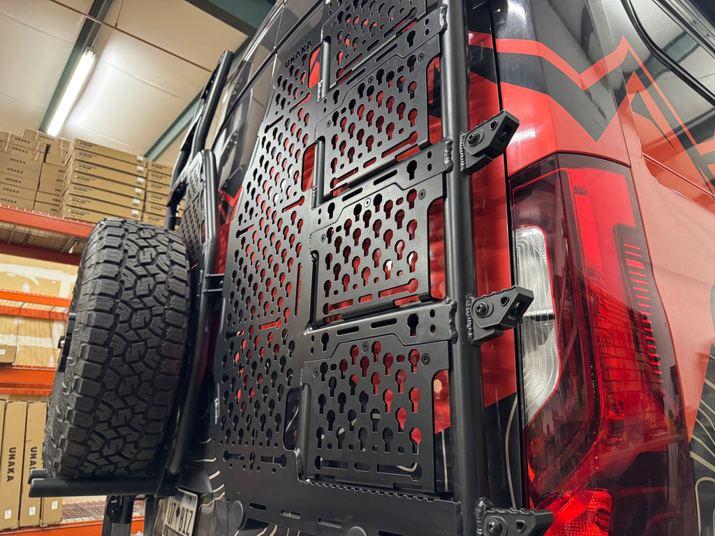 Rear Ladder System - Molle Panels