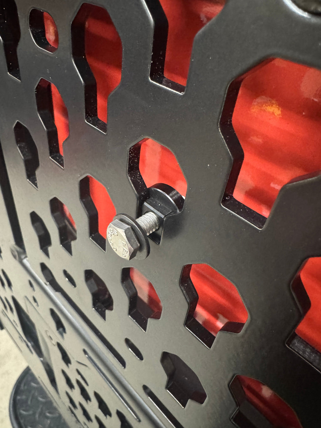 Rear Ladder System - Molle Panels