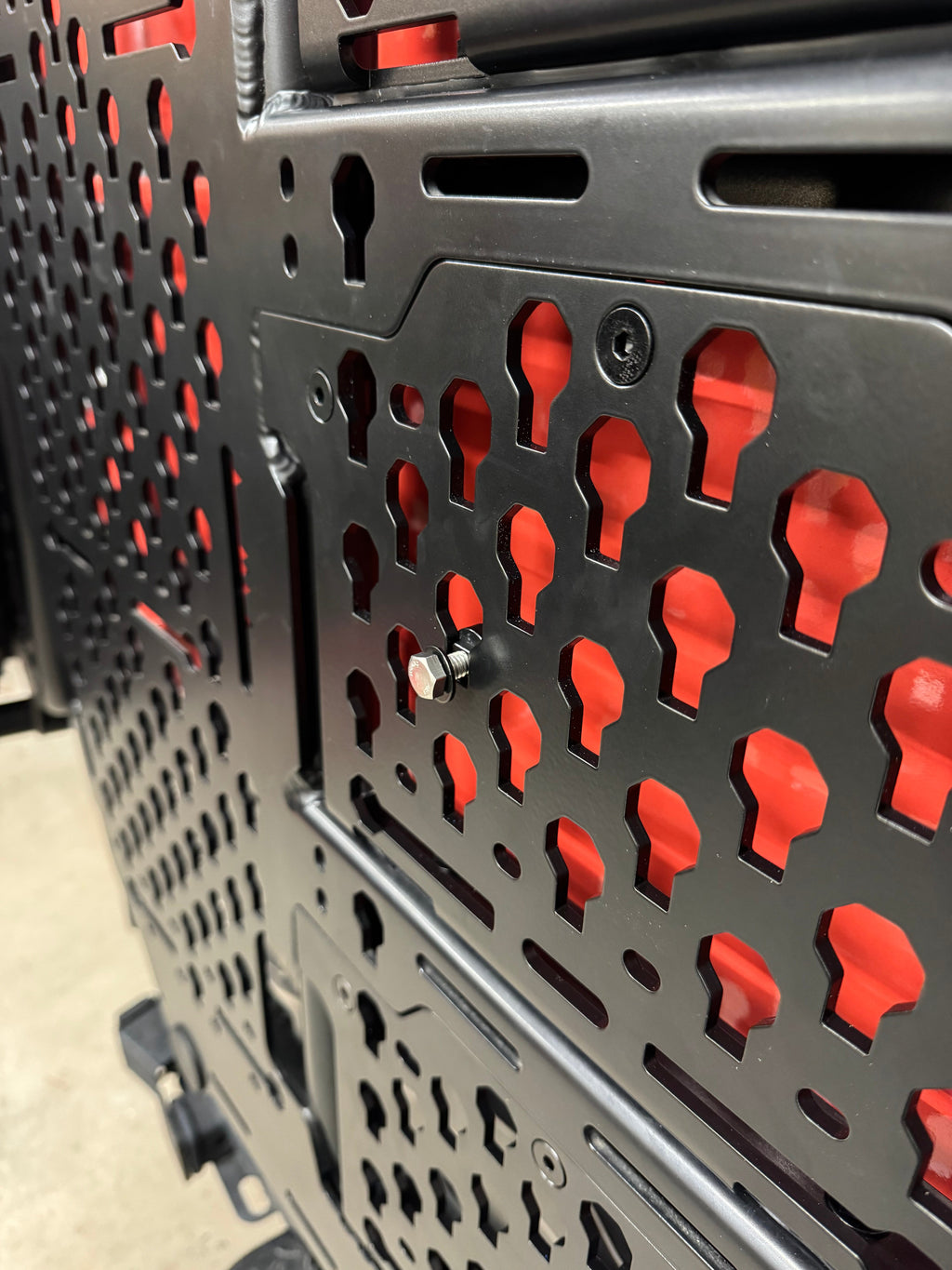 Rear Ladder System - Molle Panels