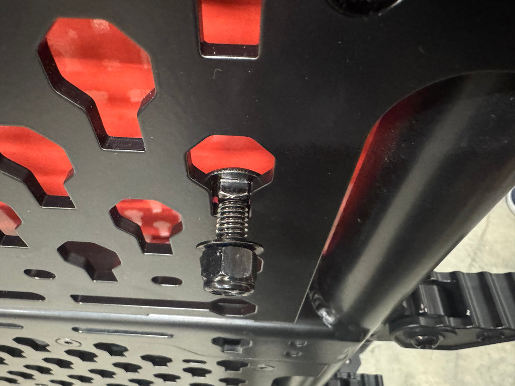 Rear Ladder System - Molle Panels