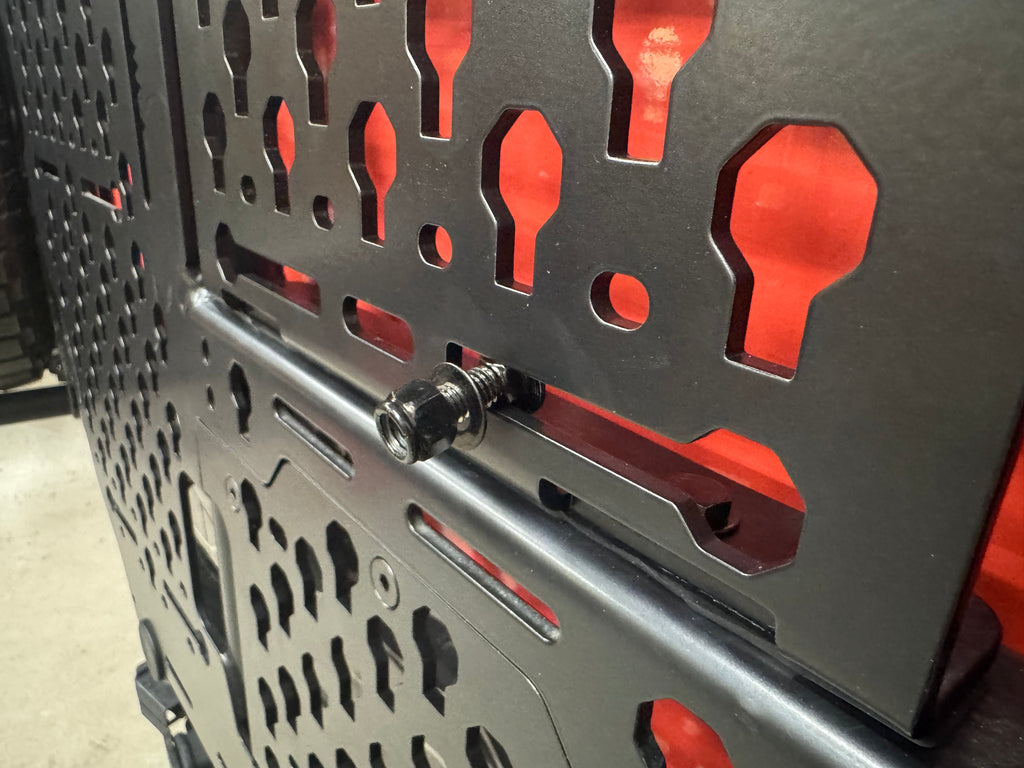 Rear Ladder System - Molle Panels