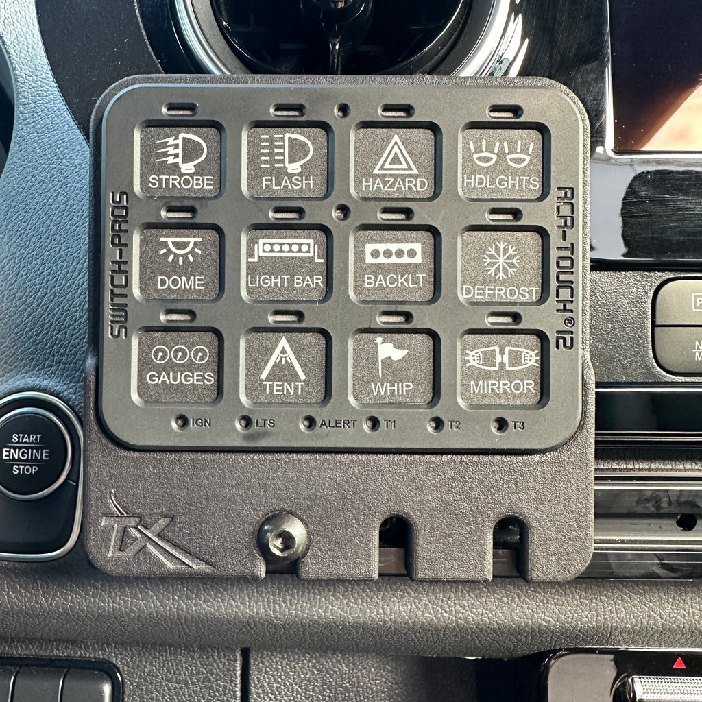 Switch-Pros NaviDok Mounting Plate - Overlander and Overlander X