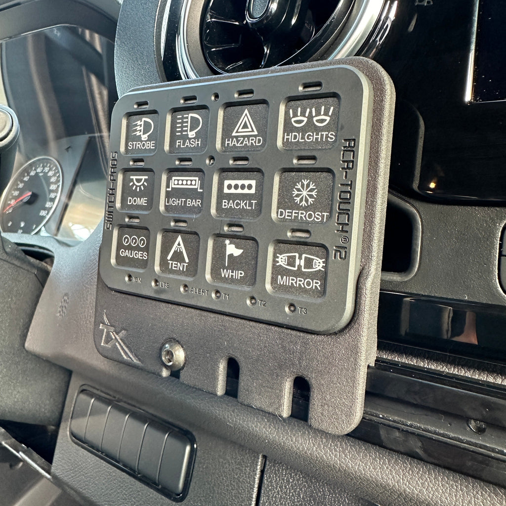 Switch-Pros NaviDok Mounting Plate - Overlander and Overlander X