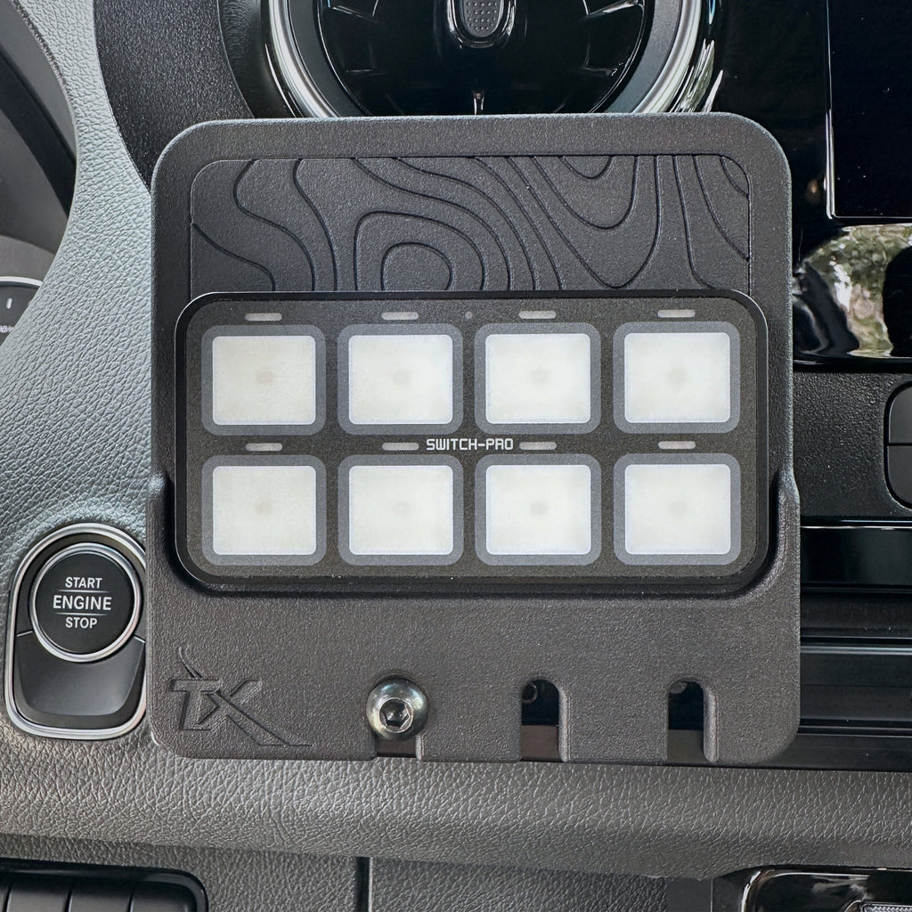 Switch-Pros NaviDok Mounting Plate - Overlander and Overlander X