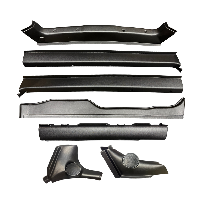 Mercedes Sprinter Full Interior Audio Trim Kit