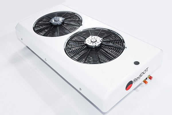 Red Dot AC Condenser Unit 12v Rooftop Mount R-4500-8P