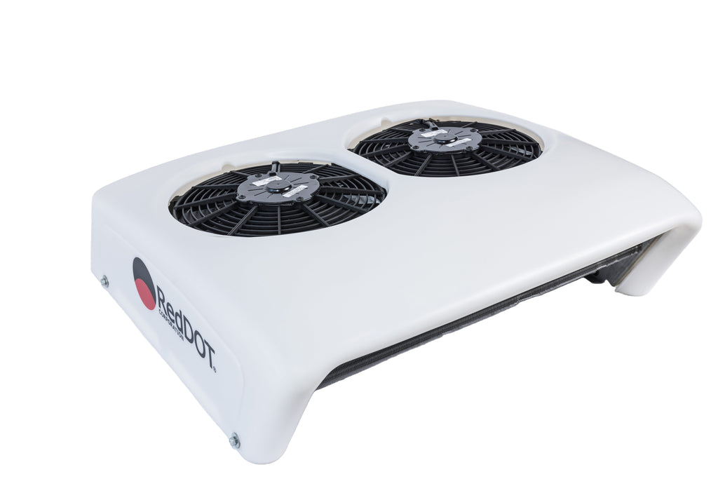 Red Dot AC Condenser Unit 12v Rooftop Mount R-6260-1P
