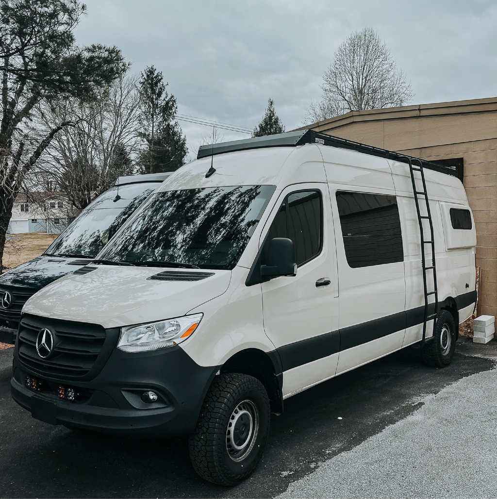 Mercedes Sprinter Roof Rack - Premium - 144" High Roof