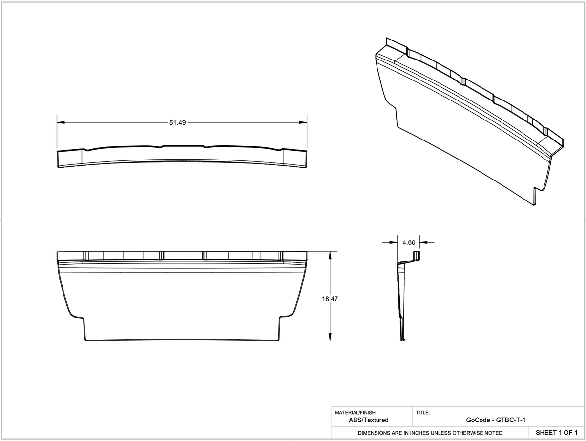 Ford Transit Front Trim Kit (High Roof)