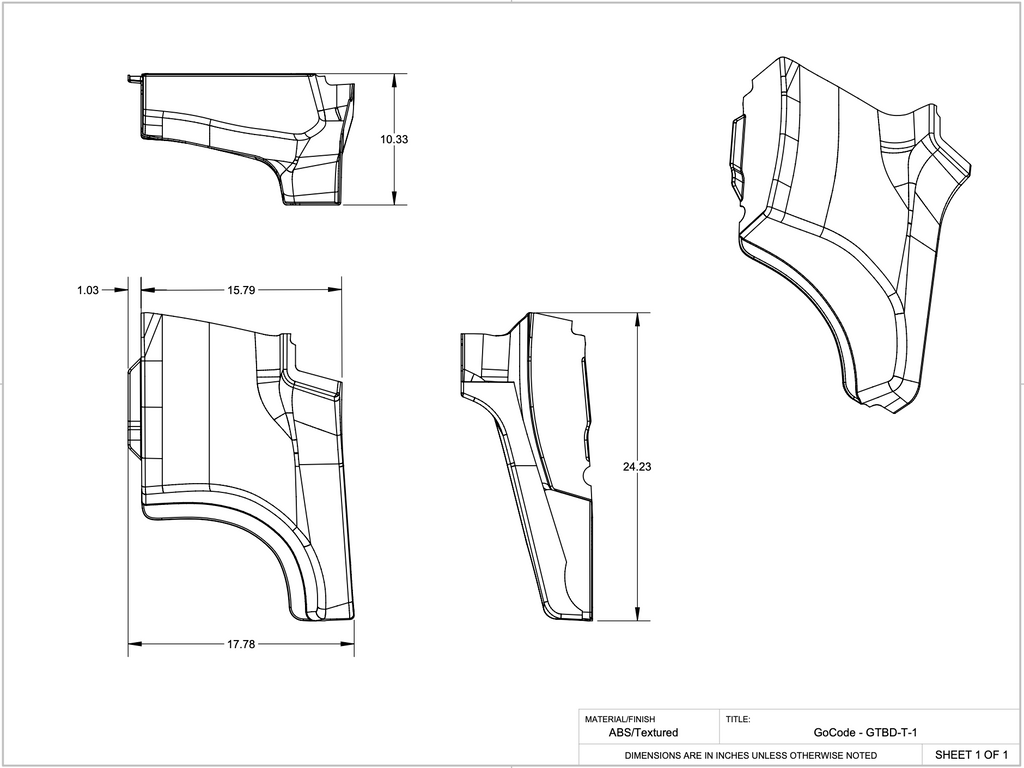 Ford Transit B Pillar Driver