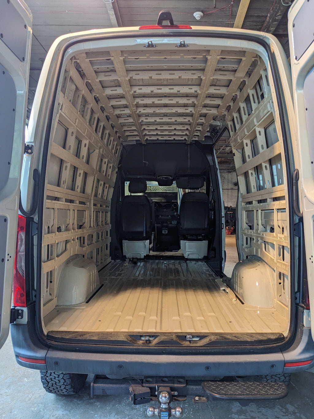 NVC Wall Framing Kit — Sprinter 144 (2019–Current)