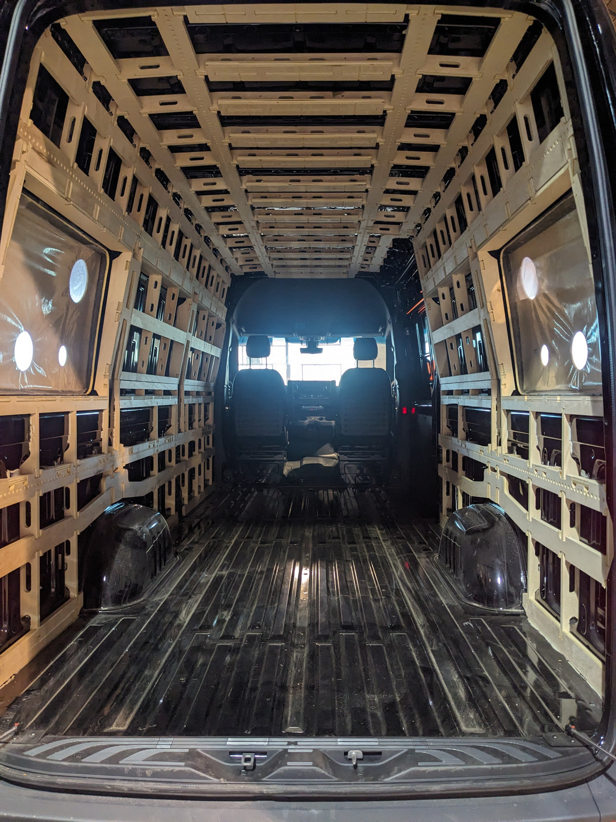 NVC Wall Framing Kit — Sprinter 170 (2019-current)
