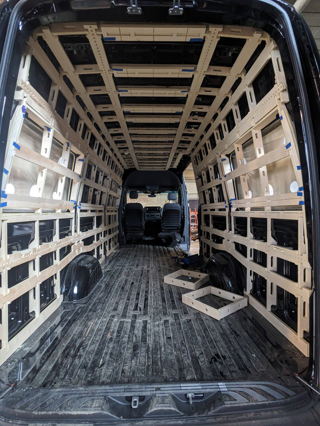NVC Wall Framing Kit — Sprinter 170 (2019-current)