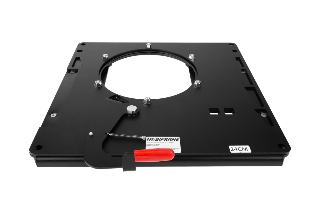 MobiFrame Single Swivel Seat - 2014+ RAM ProMaster - Driver Side