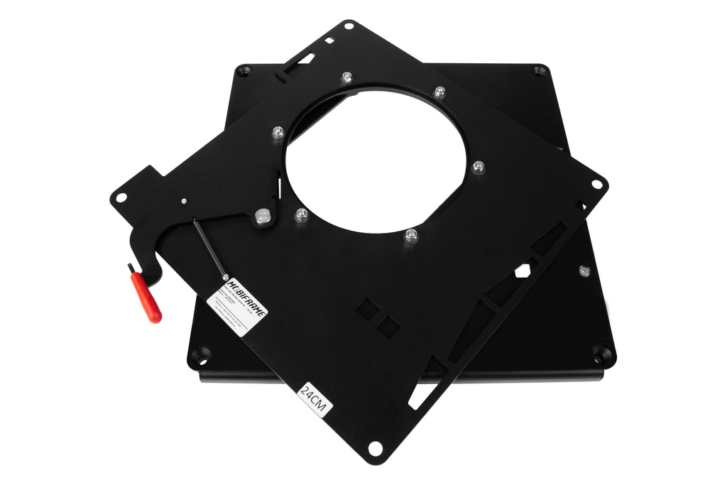 MobiFrame Single Swivel Seat - 2014+ RAM ProMaster - Passenger Side