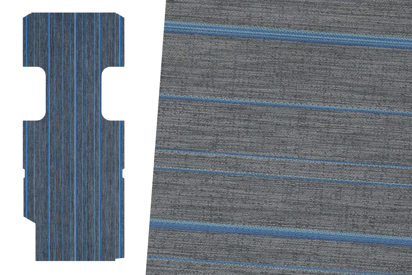 2tec2/Lonseal Pre-cut Van Flooring 2007+ Mercedes Sprinter