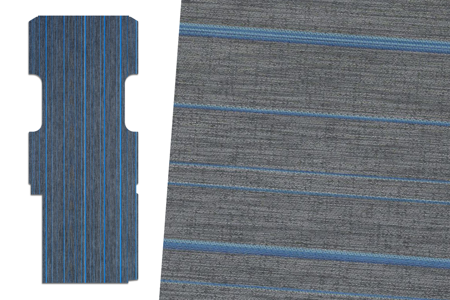 2tec2/Lonseal Pre-cut Van Flooring 2007+ Mercedes Sprinter