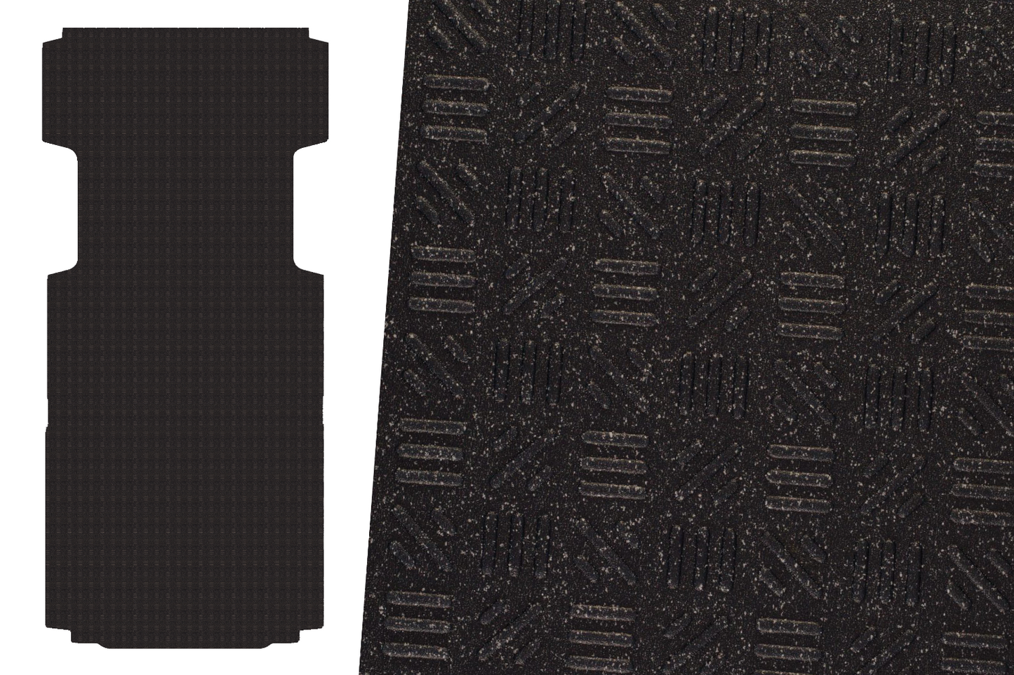 2tec2/Lonseal Pre-cut Van Flooring 2014+ Ram ProMaster