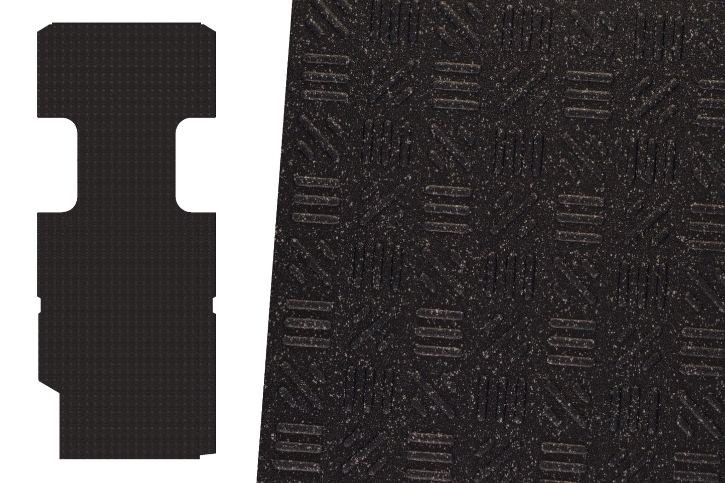 2tec2/Lonseal Pre-cut Van Flooring 2007+ Mercedes Sprinter