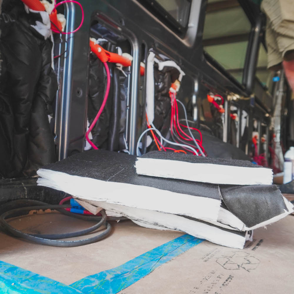 3M™ Thinsulate™ Van Insulation Kit for RAM ProMaster - High Roof