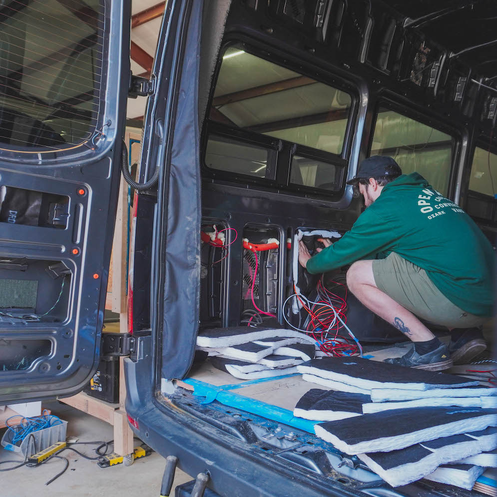 3M™ Thinsulate™ Van Insulation Kit for RAM ProMaster - High Roof