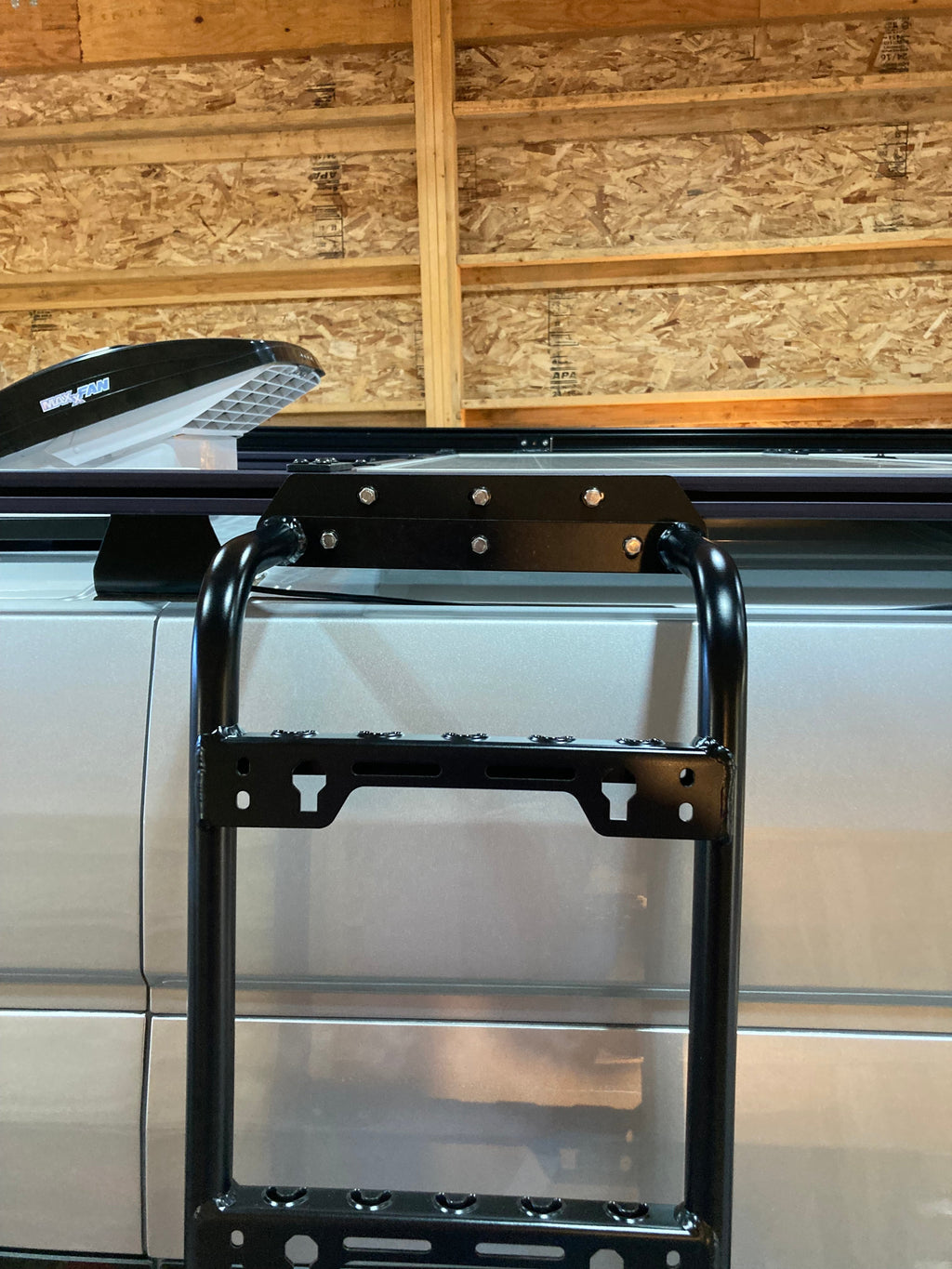 Transit Standard Roof Rack Ladder Adapter Plate Kit