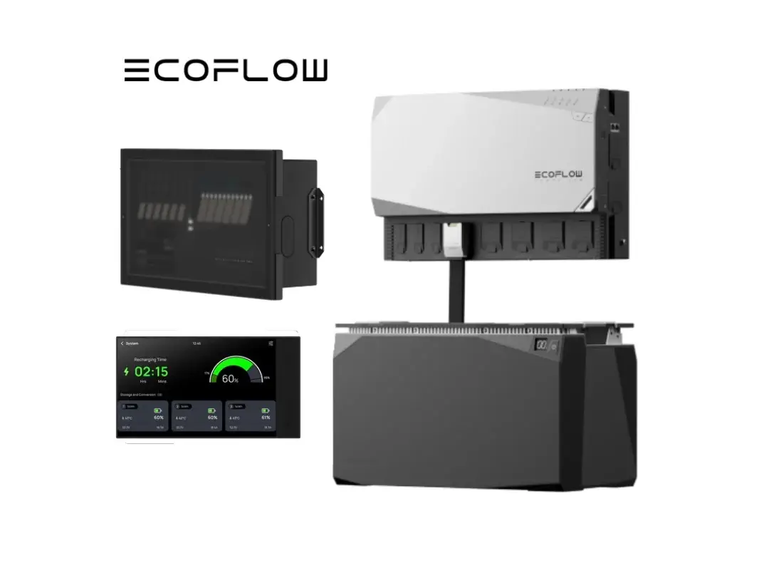 EcoFlow 5 kVA Power Kit