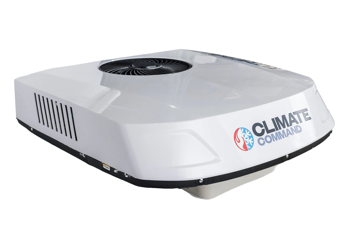 Climate Command 12 volt Rooftop RV AC Heat Pump RTHP12