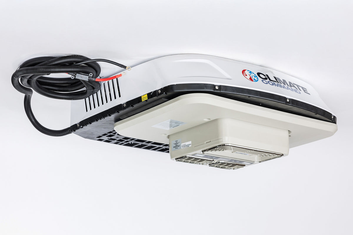 Climate Command 48 volt Rooftop RV AC Heat Pump RTHP48