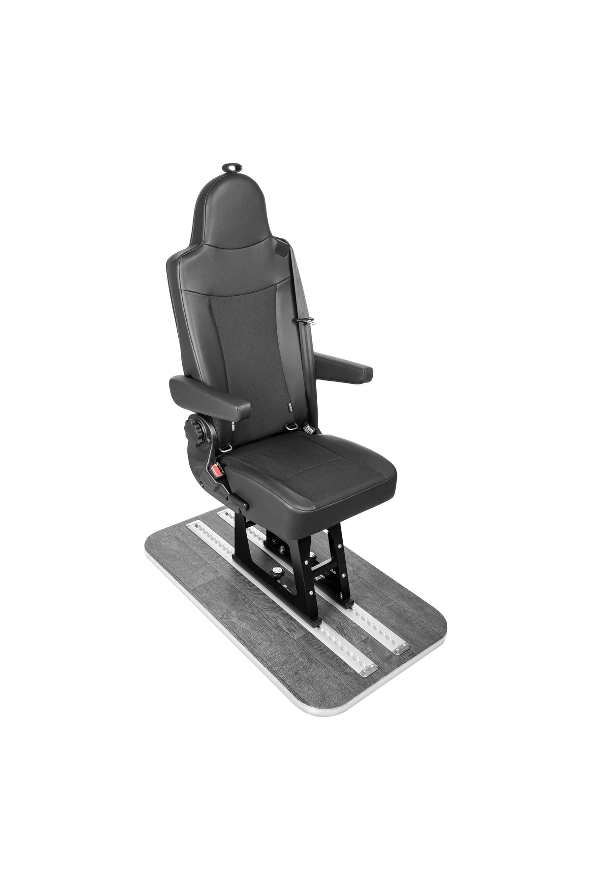 MobiFrame Taxi Clip Seat - Single Van Seat with 3-Point Belt