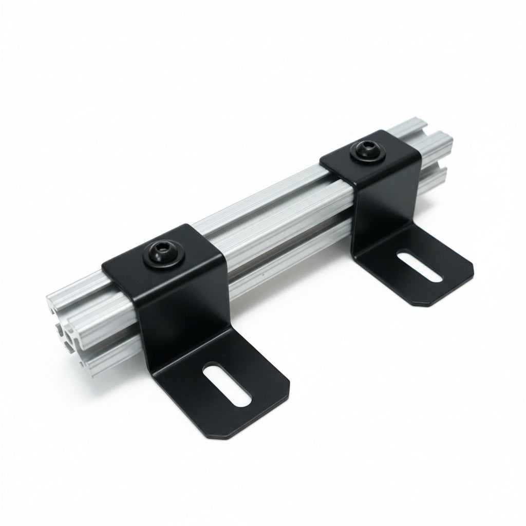 FLUSH MOUNT SOLAR PANEL BRACKETS - STAINLESS - 10 SERIES