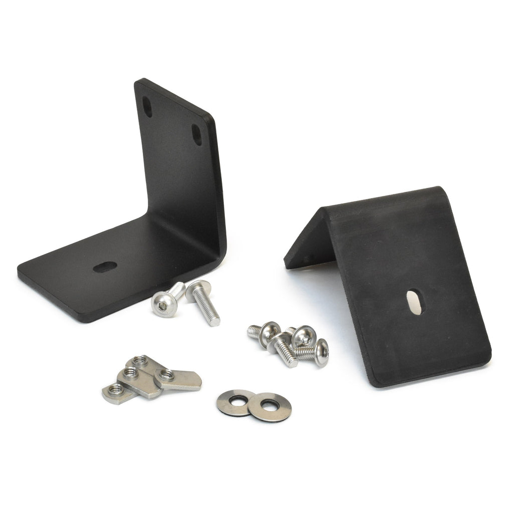 FORD TRANSIT - 148EXT REAR STANDARD ROOF RACK BRACKETS - SET OF 2