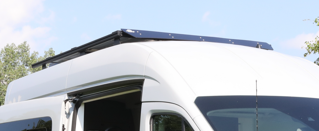 FORD TRANSIT - STANDARD ROOF RACK BRACKETS - SET OF 2