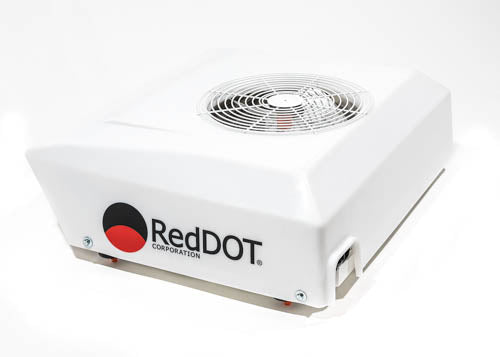 Red Dot AC Condenser Unit 12v Rooftop Mount R-6160-0P