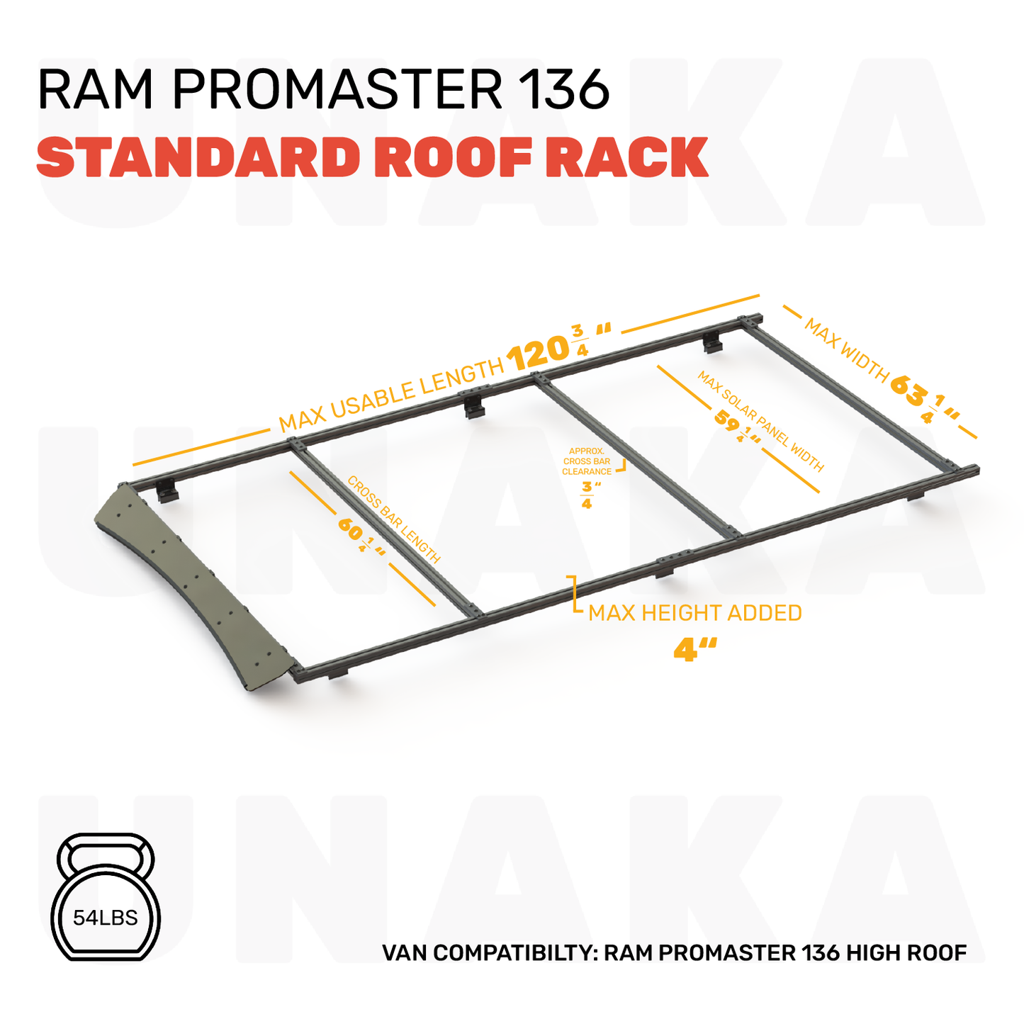 ProMaster Roof Rack